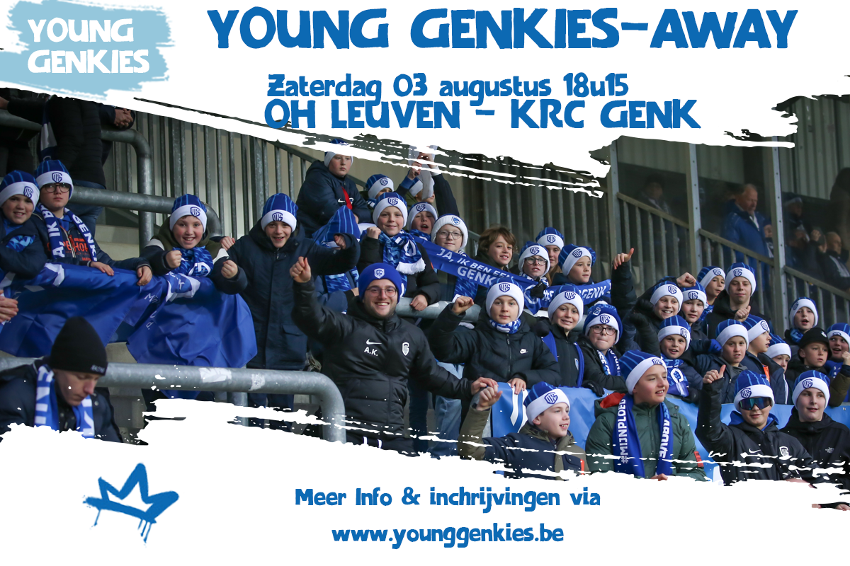 Schrijf je in voor GenkStars-Away OHL --> NU OOK BESCHIKBAAR VOOR GENKIDS