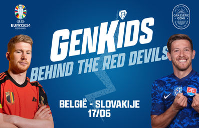 EK Sfeer in de Cegeka Arena: Kijk België-Slovakije op het groot scherm!