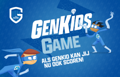 GenKids Game:  Ga op zoek naar een GenKids sticker én maak kans op een fantastische prijs!